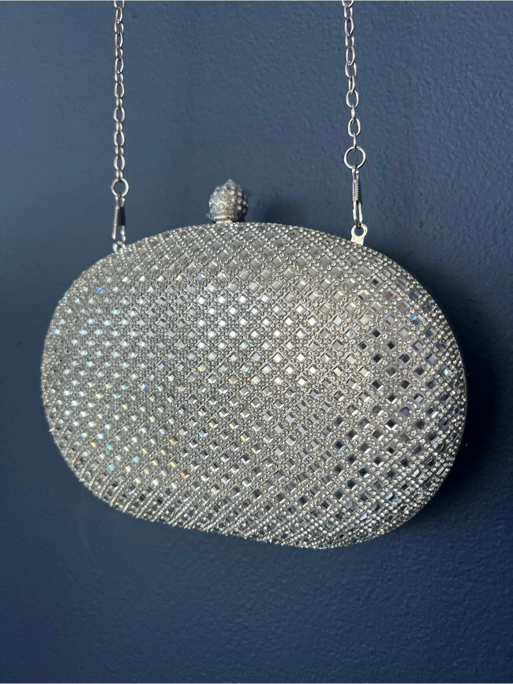 N/A dazzling silver